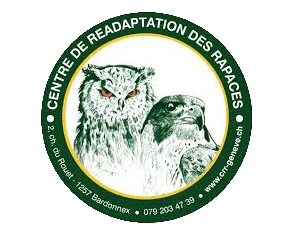 Logo du Centre de réadaptation des rapaces (CRR)